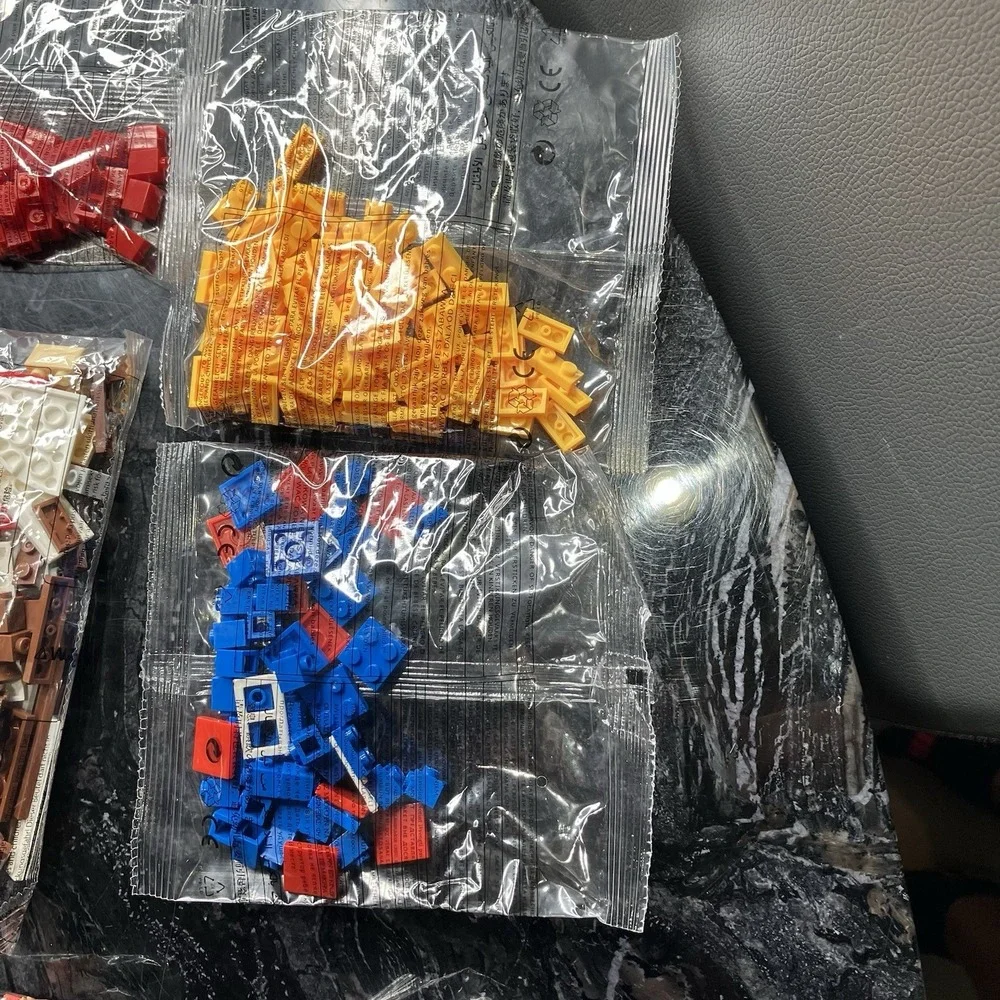Lego sealed bag